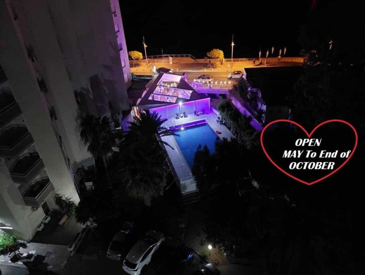 Luxury Penthouse 1Br-Seafront-Seasonal Pool-Central Larnaca Bagian luar foto